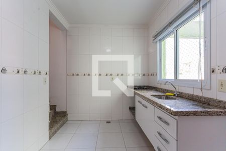 Cozinha de apartamento para alugar com 2 quartos, 100m² em Vila Pires, Santo André
