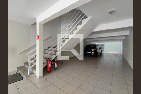 Área comum - Garagem de apartamento para alugar com 2 quartos, 100m² em Vila Pires, Santo André