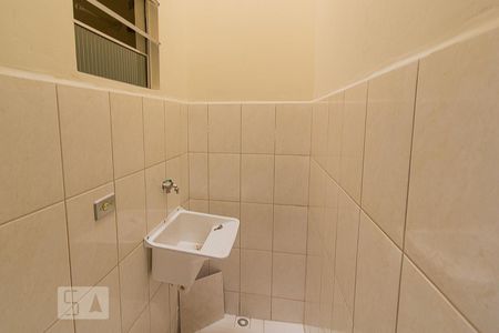 Apartamento para alugar com 40m², 1 quarto e 1 vagaDetalhe da area de serviço