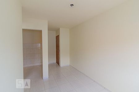 Sala de apartamento para alugar com 1 quarto, 40m² em Novo Mundo, Curitiba