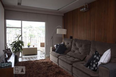 Sala de apartamento à venda com 3 quartos, 184m² em Taquara, Rio de Janeiro