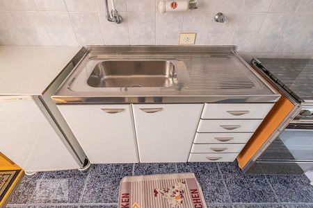 Studio para alugar com 30m², 1 quarto e 1 vagaCozinha