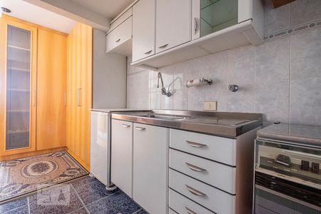 Studio para alugar com 30m², 1 quarto e 1 vagaCozinha