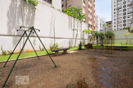 Studio para alugar com 30m², 1 quarto e 1 vagaPlayground