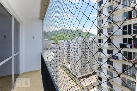 Varanda Sala de apartamento para alugar com 3 quartos, 65m² em Rio Comprido, Rio de Janeiro