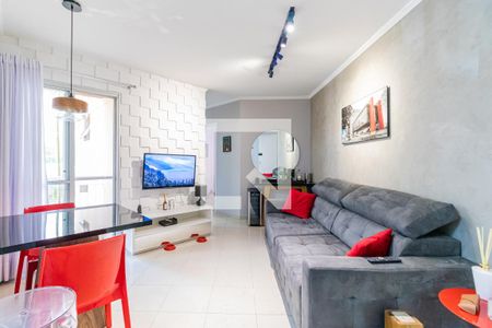 Sala de apartamento à venda com 2 quartos, 48m² em Vila Constança, São Paulo