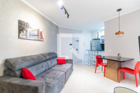 Sala de apartamento à venda com 2 quartos, 48m² em Vila Constança, São Paulo