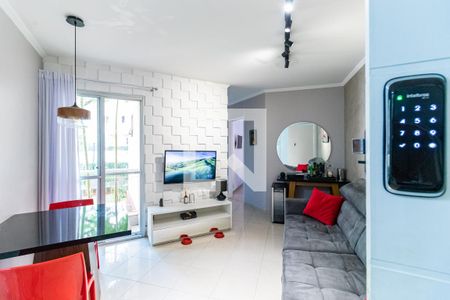 Sala de apartamento para alugar com 2 quartos, 48m² em Vila Constança, São Paulo