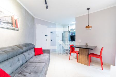 Sala de apartamento à venda com 2 quartos, 48m² em Vila Constança, São Paulo