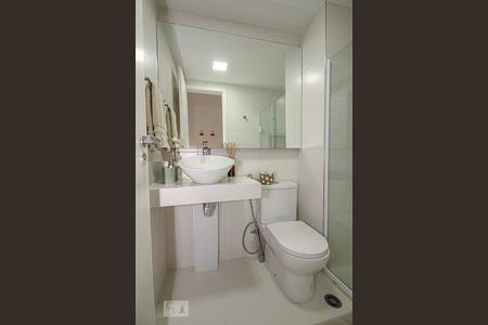 Banheiro Suite de apartamento à venda com 2 quartos, 82m² em Recreio dos Bandeirantes, Rio de Janeiro