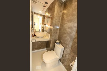 Lavabo de apartamento à venda com 2 quartos, 82m² em Recreio dos Bandeirantes, Rio de Janeiro