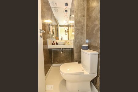 Lavabo de apartamento à venda com 2 quartos, 82m² em Recreio dos Bandeirantes, Rio de Janeiro
