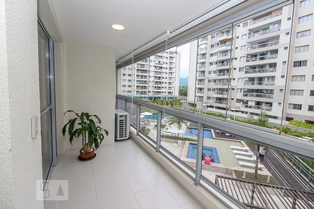 Varanda de apartamento à venda com 2 quartos, 82m² em Recreio dos Bandeirantes, Rio de Janeiro