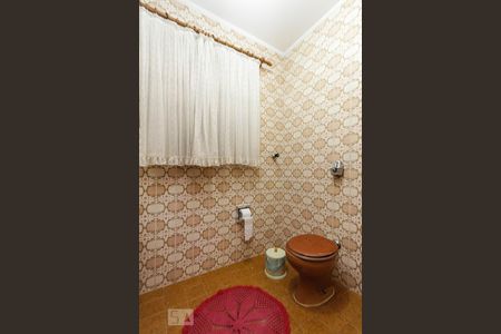 Banheiro de casa para alugar com 3 quartos, 250m² em Parque São Lucas, São Paulo
