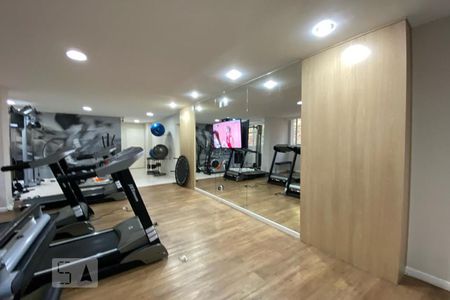 Apartamento para alugar com 64m², 3 quartos e 1 vaga Apartamento para alugar com 64m², 3 quartos e 1 vagaÁrea comum - Academia