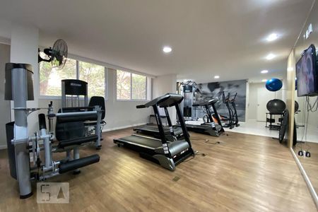 Apartamento para alugar com 64m², 3 quartos e 1 vaga Apartamento para alugar com 64m², 3 quartos e 1 vagaÁrea comum - Academia