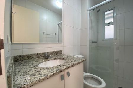 Apartamento para alugar com 64m², 3 quartos e 1 vaga Apartamento para alugar com 64m², 3 quartos e 1 vagaBanheiro