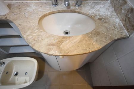 Detalhe do Banheiro de apartamento para alugar com 2 quartos, 70m² em Real Parque, São Paulo