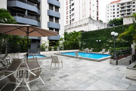 Piscina de apartamento para alugar com 2 quartos, 70m² em Real Parque, São Paulo
