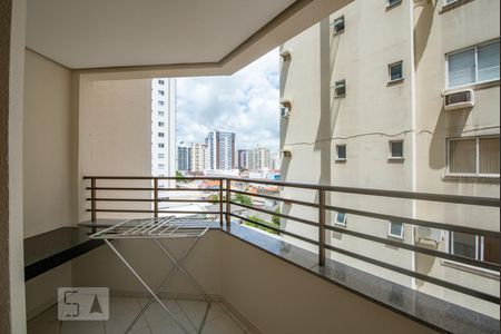 Apartamento para alugar com 54m², 1 quarto e sem vagaVaranda