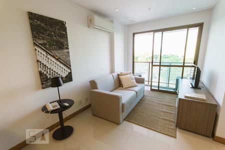 Sala/Cozinha de apartamento à venda com 1 quarto, 36m² em Jacarepaguá, Rio de Janeiro