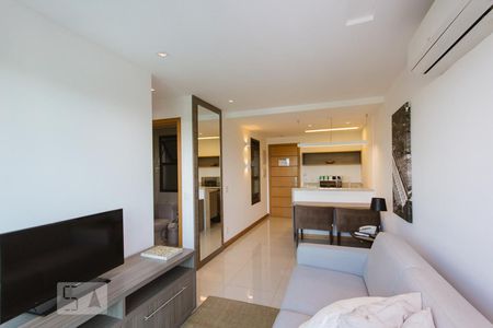 Sala/Cozinha de apartamento à venda com 1 quarto, 36m² em Jacarepaguá, Rio de Janeiro