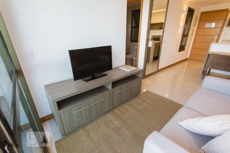 Sala/Cozinha de apartamento à venda com 1 quarto, 36m² em Jacarepaguá, Rio de Janeiro