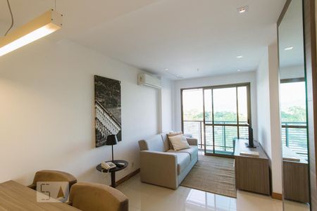 Sala/Cozinha de apartamento à venda com 1 quarto, 36m² em Jacarepaguá, Rio de Janeiro