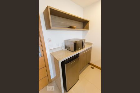 Sala/Cozinha de apartamento à venda com 1 quarto, 36m² em Jacarepaguá, Rio de Janeiro