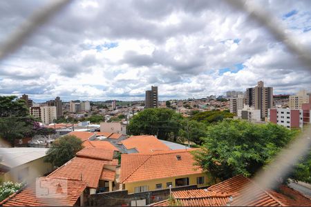 Vista da janela da sala de apartamento para alugar com 2 quartos, 71m² em Jardim Paulistano, Campinas
