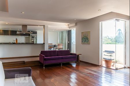 Sala de apartamento à venda com 4 quartos, 280m² em Ipiranga, São Paulo