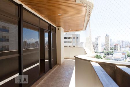 Sacada de apartamento para alugar com 4 quartos, 275m² em Setor Central, Goiânia