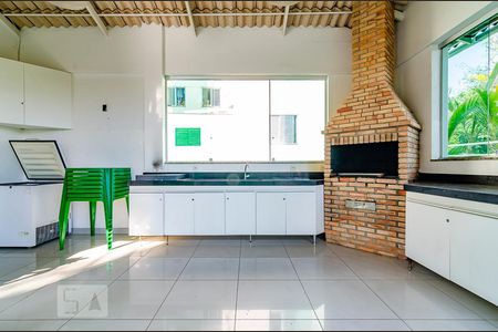 Apartamento à venda com 75m², 3 quartos e 1 vagaChurrasqueira