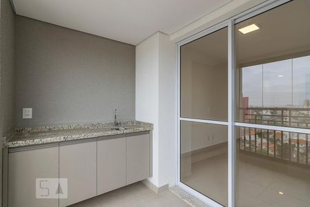 Varanda Gourmet de apartamento para alugar com 3 quartos, 78m² em Vila Floresta, Santo André