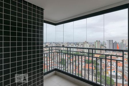 Varanda Gourmet de apartamento para alugar com 3 quartos, 78m² em Vila Floresta, Santo André