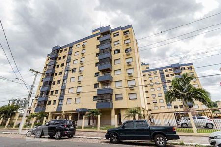 Apartamento para alugar com 60m², 2 quartos e 2 vagasfachada