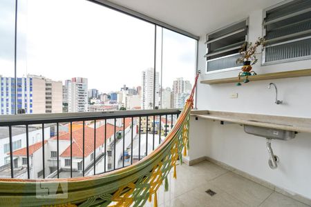 Varanda de apartamento à venda com 3 quartos, 142m² em Pinheiros, São Paulo