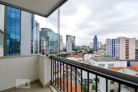 Varanda de apartamento à venda com 3 quartos, 142m² em Pinheiros, São Paulo