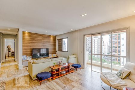 Sala de apartamento para alugar com 2 quartos, 90m² em Vila Olímpia, São Paulo