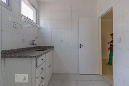 Cozinha de apartamento à venda com 2 quartos, 72m² em João Pinheiro, Belo Horizonte