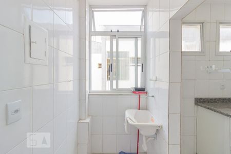 Área de Serviço de apartamento à venda com 2 quartos, 72m² em João Pinheiro, Belo Horizonte