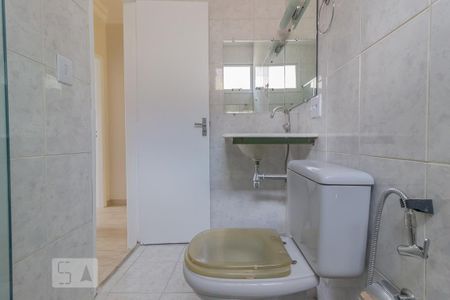 Banheiro de apartamento à venda com 2 quartos, 72m² em João Pinheiro, Belo Horizonte