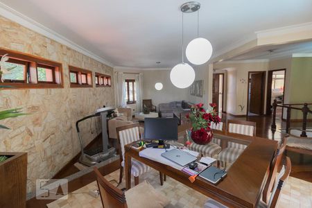 Sala de casa para alugar com 3 quartos, 360m² em City América, São Paulo