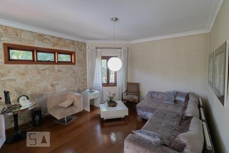 Sala de casa para alugar com 3 quartos, 360m² em City América, São Paulo