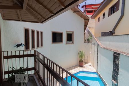 Sacada de casa para alugar com 3 quartos, 360m² em City América, São Paulo