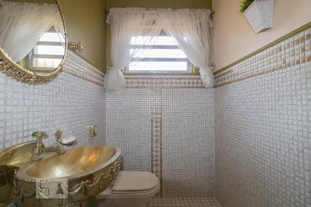 Lavabo de casa para alugar com 3 quartos, 360m² em City América, São Paulo