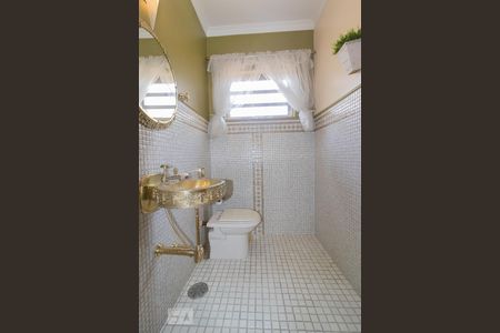 Lavabo de casa para alugar com 3 quartos, 360m² em City América, São Paulo