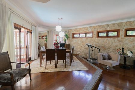 Sala de casa para alugar com 3 quartos, 360m² em City América, São Paulo