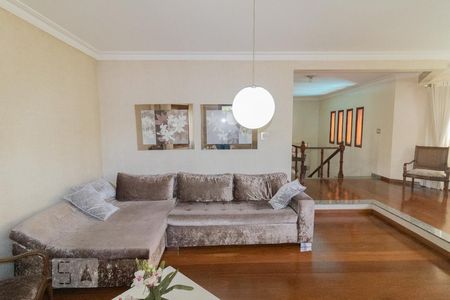 Sala de casa para alugar com 3 quartos, 360m² em City América, São Paulo