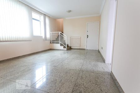 Sala de apartamento para alugar com 3 quartos, 85m² em Cidade Nova, Belo Horizonte